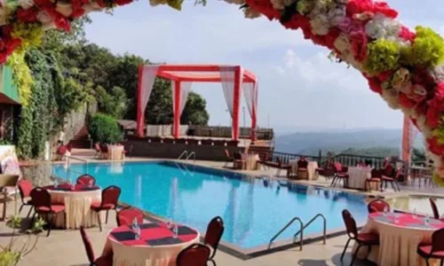 Infinity Pool With Big Deck